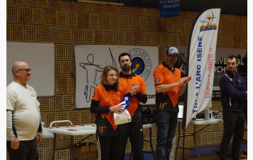 Bilan - Championnat Départemental de tir à 18 mètres à l'Isle d'Abeau