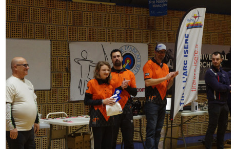 Bilan - Championnat Départemental de tir à 18 mètres à l'Isle d'Abeau